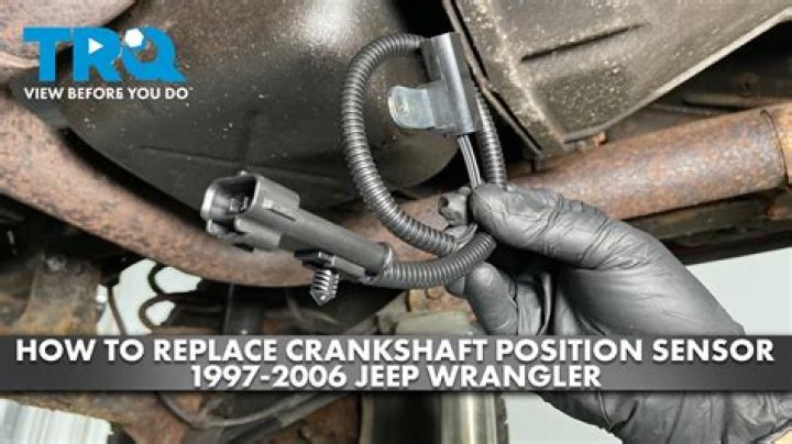 Where is the crank sensor on a 2006 Chrysler 300?