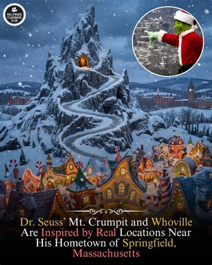 Where is the Grinch located?