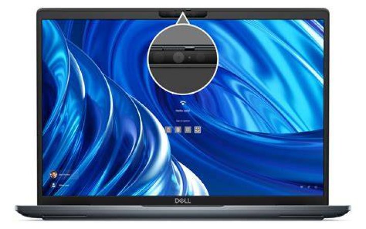 Where is the hardware radio switch on a Dell laptop?