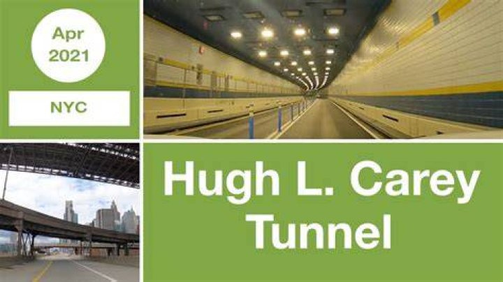 Where is the Hugh L Carey Tunnel located?