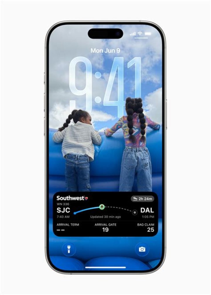 Where is the level on iOS 12?