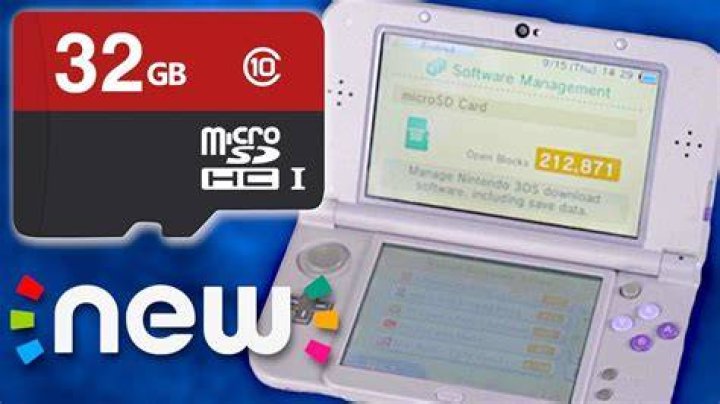 Where is the micro SD card on New 3ds XL?