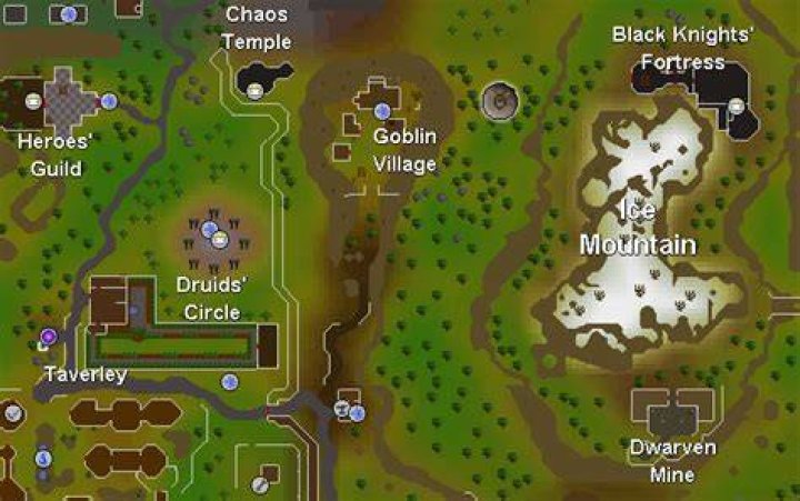 Where is the mind rune altar?