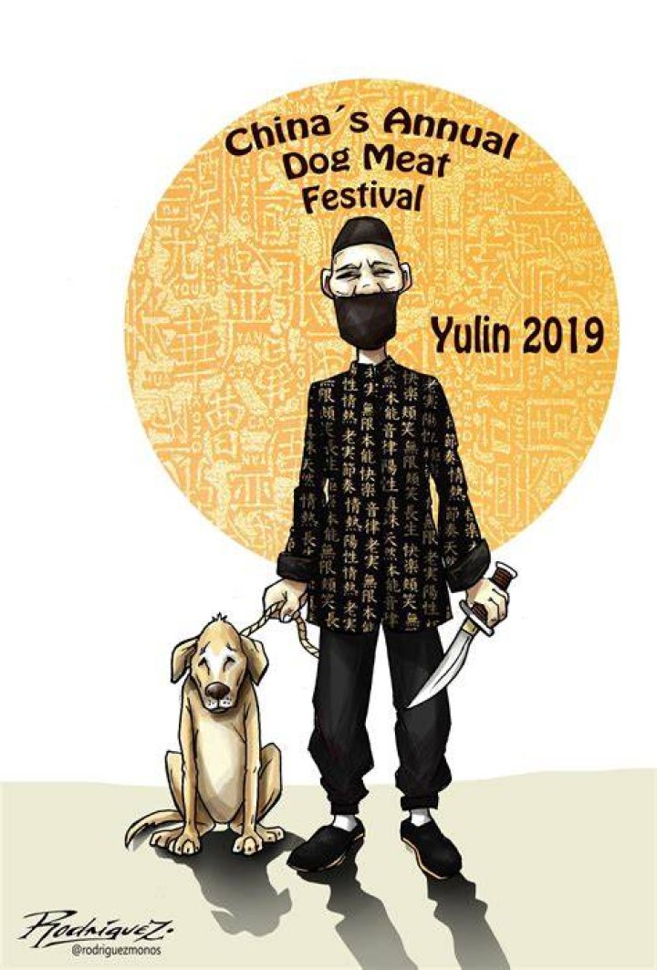 Where is the Yulin dog festival?