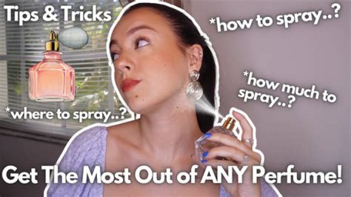 Where should I spray my perfume to last longer?