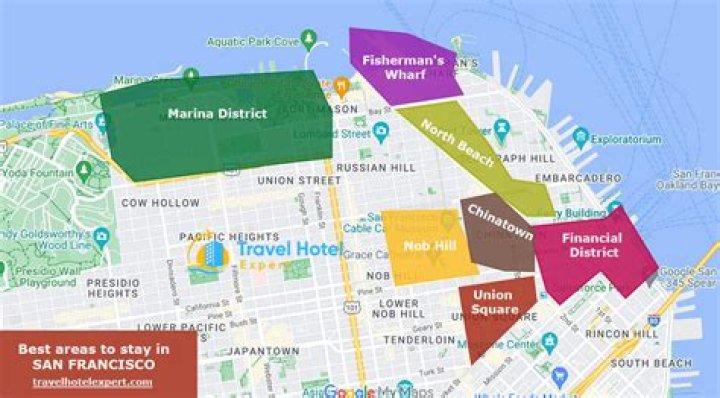 Where should you stay when visiting San Francisco?