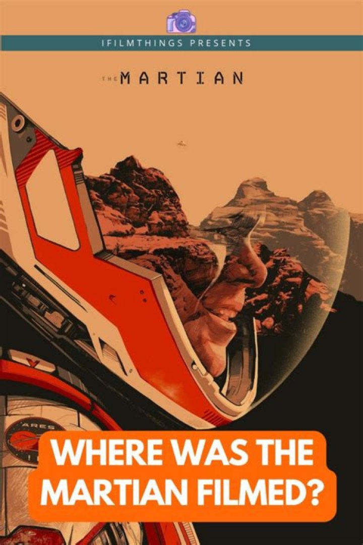 Where the movie Martian was filmed?