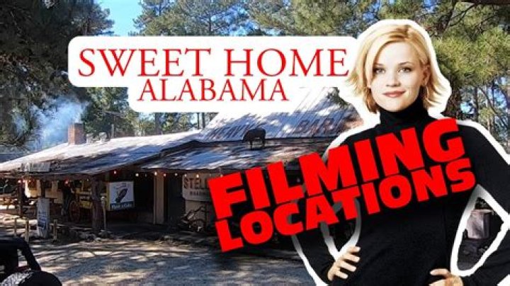 Where was Sweet Home Alabama filmed at?