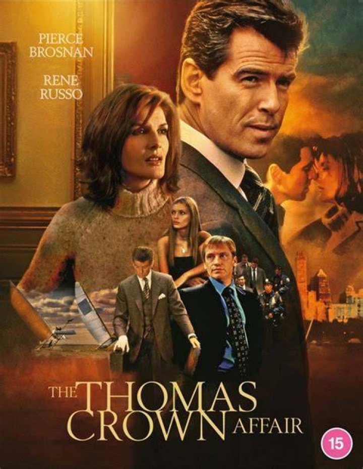 Where was the Thomas Crown Affair 1968 filmed?