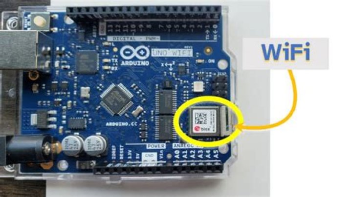 Which Arduino has WiFi?