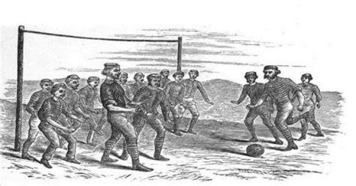 Which came first football or soccer?