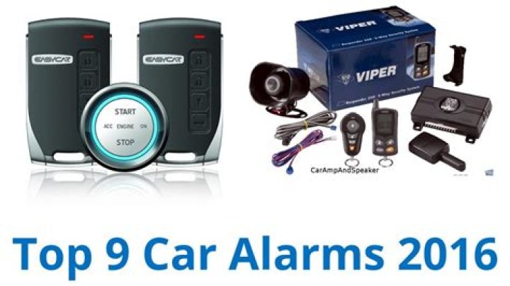 Which car alarm system is best?