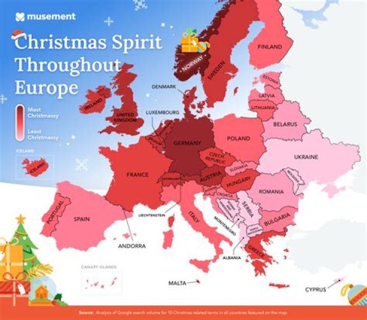 Which countries celebrate Christmas in July?
