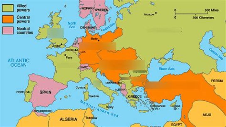 Which countries had conscription in ww1?