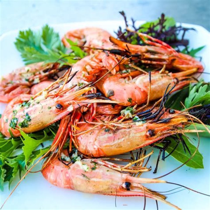 Which country has the best prawns?