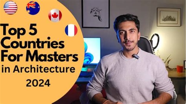Which country is best for masters in architecture?