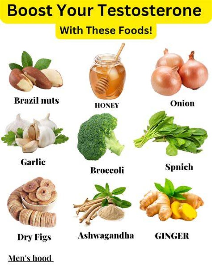 Which foods increase testosterone the most?