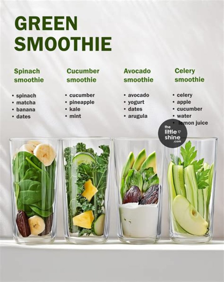 Which green smoothies are good for weight loss?