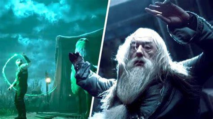 Which Harry Potter does Dumbledore die in?
