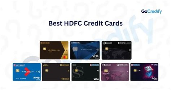Which HDFC credit card is best for salaried employees?