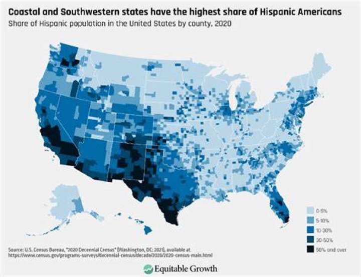 Which Hispanic community is the largest in California?