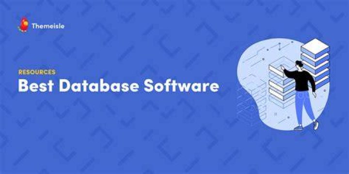 Which is best database software?