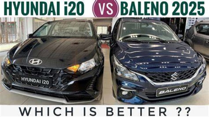 Which is best i20 or Baleno?