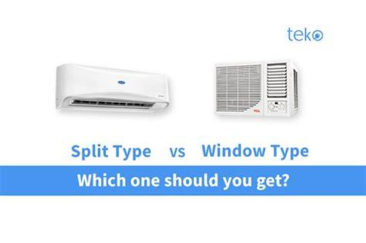 Which is better split type or window type aircon?