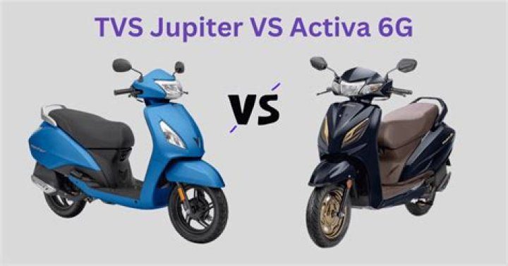 Which is better TVS zest vs Jupiter?