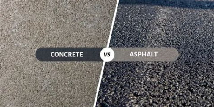 Which is cheaper asphalt or concrete?