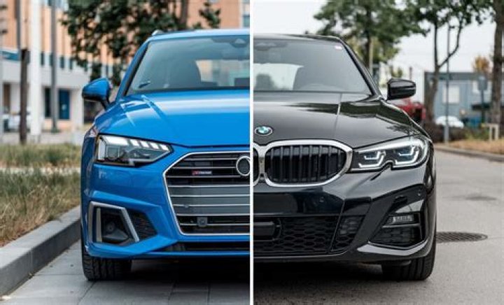 Which is faster Audi or BMW?