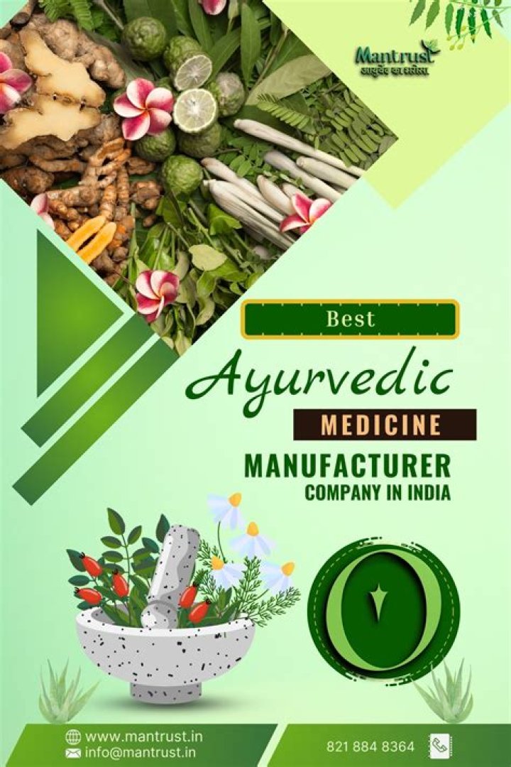 Which is the best ayurvedic brand in India?