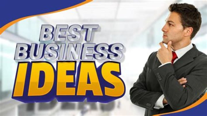 Which is the best business to start?