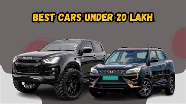 Which is the best car under 20 lakh?