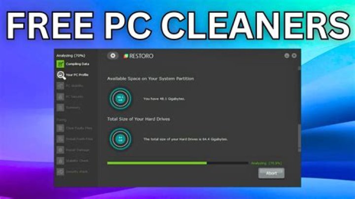 Which is the best free PC Cleaner?
