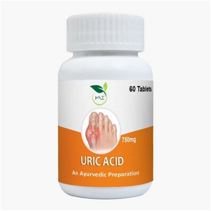 Which is the best medicine for uric acid?