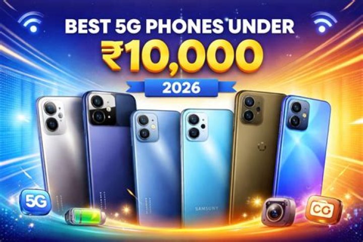 Which is the best mobile phone under 10000?