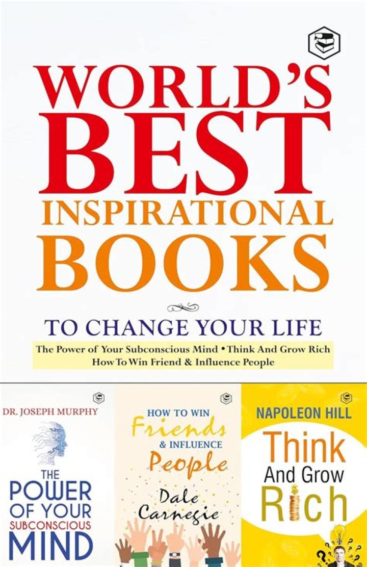 Which is the best motivational book in the world?
