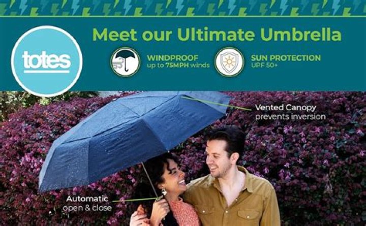 Which is the best windproof umbrella?