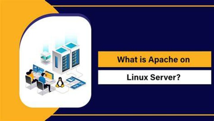 Which is the most commonly used Web server on Linux systems?