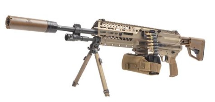 Which is the most powerful assault rifle?
