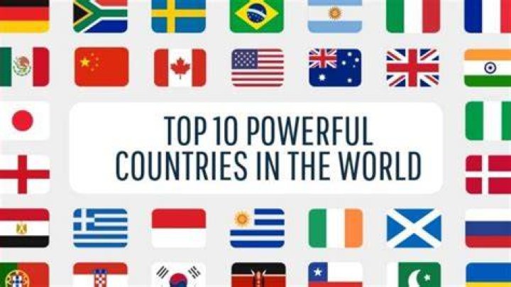 Which is the powerful country in the world?