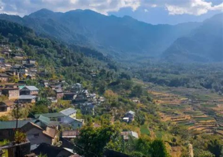 Which is the second largest village in India?