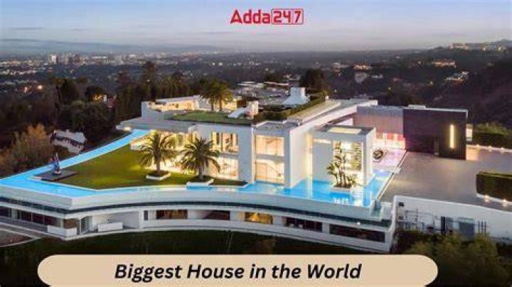 Which is the world's biggest house?