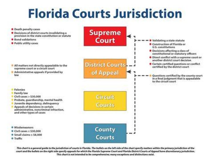 Which level of court has jurisdiction in a traffic violation case?