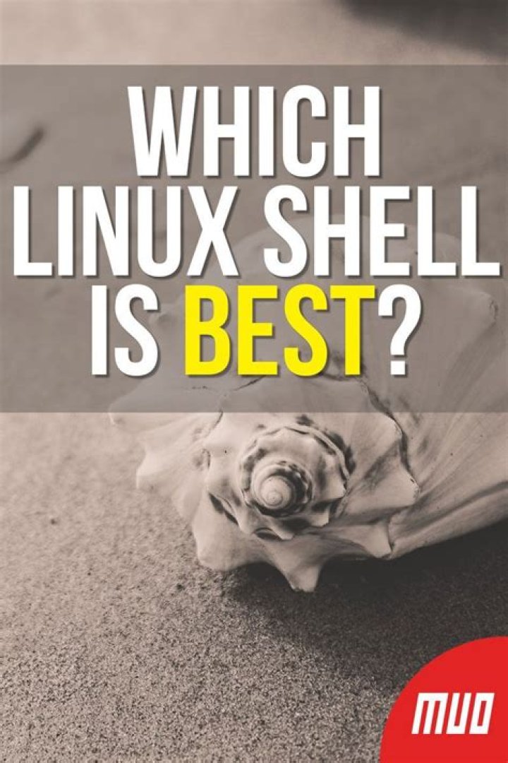 Which Linux shell is best?