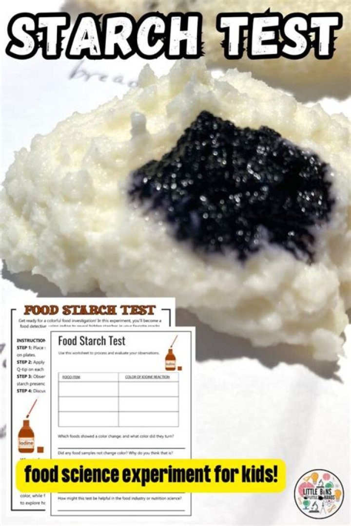 Which of these changes color in the presence of starch?