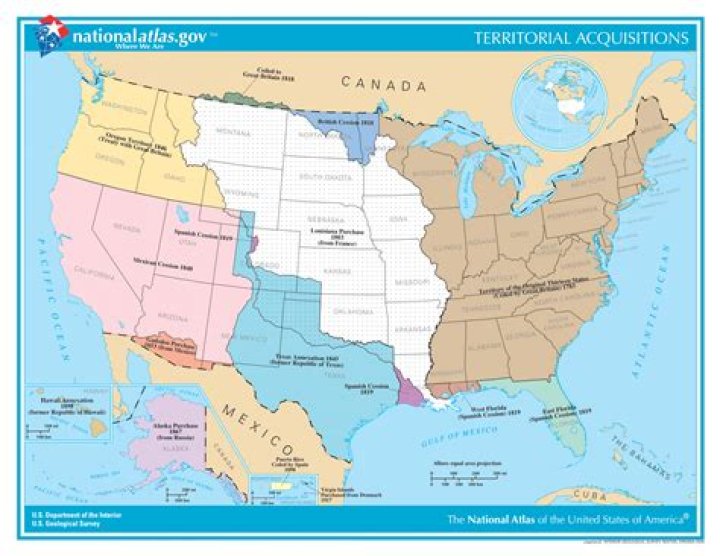 Which philosophy meant that the United States was meant to extend its boundaries all the way to the Pacific?