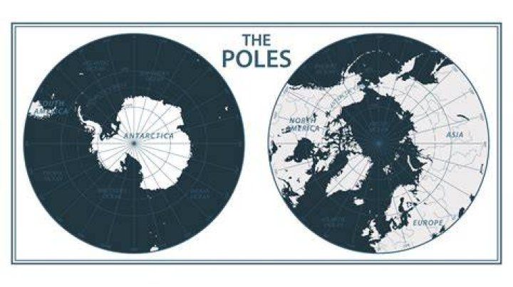 Which pole is colder?