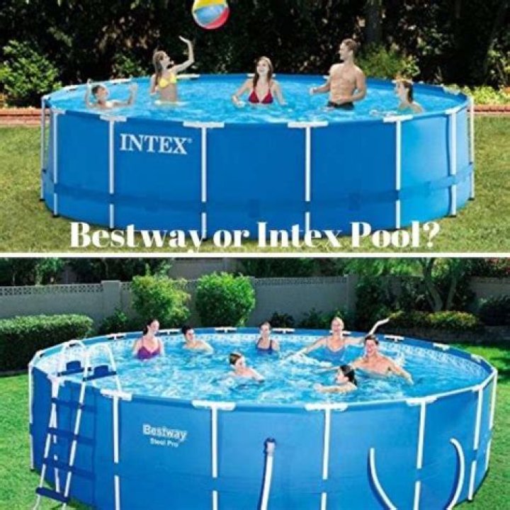 Which pool is better Bestway or Intex?